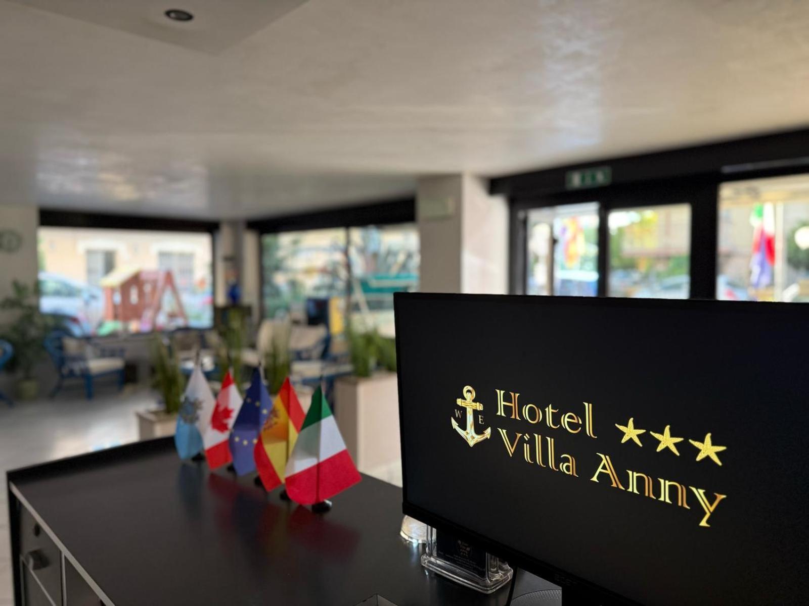 Anny Otel Rimini Dış mekan fotoğraf